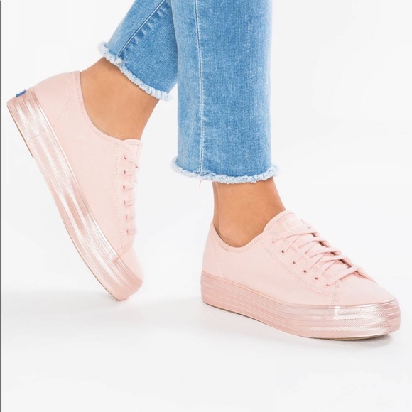 keds triple kick shimmer